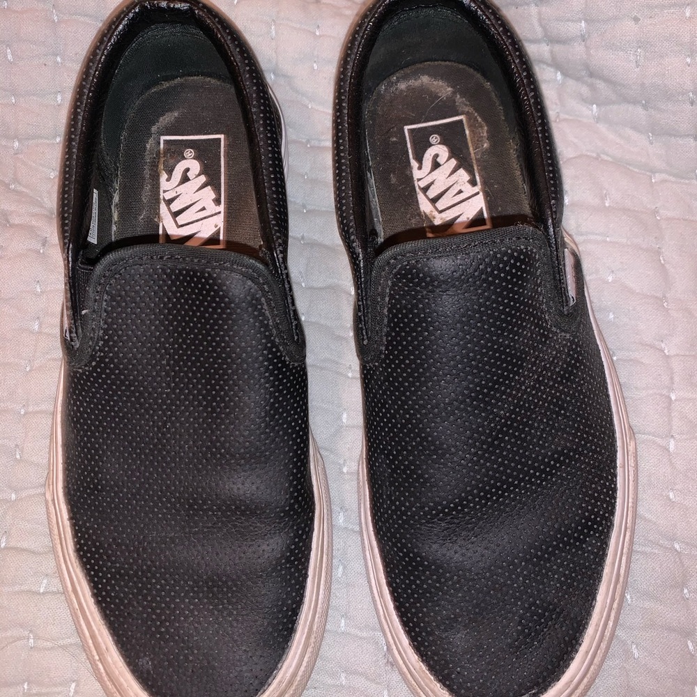 Vans slip-ons